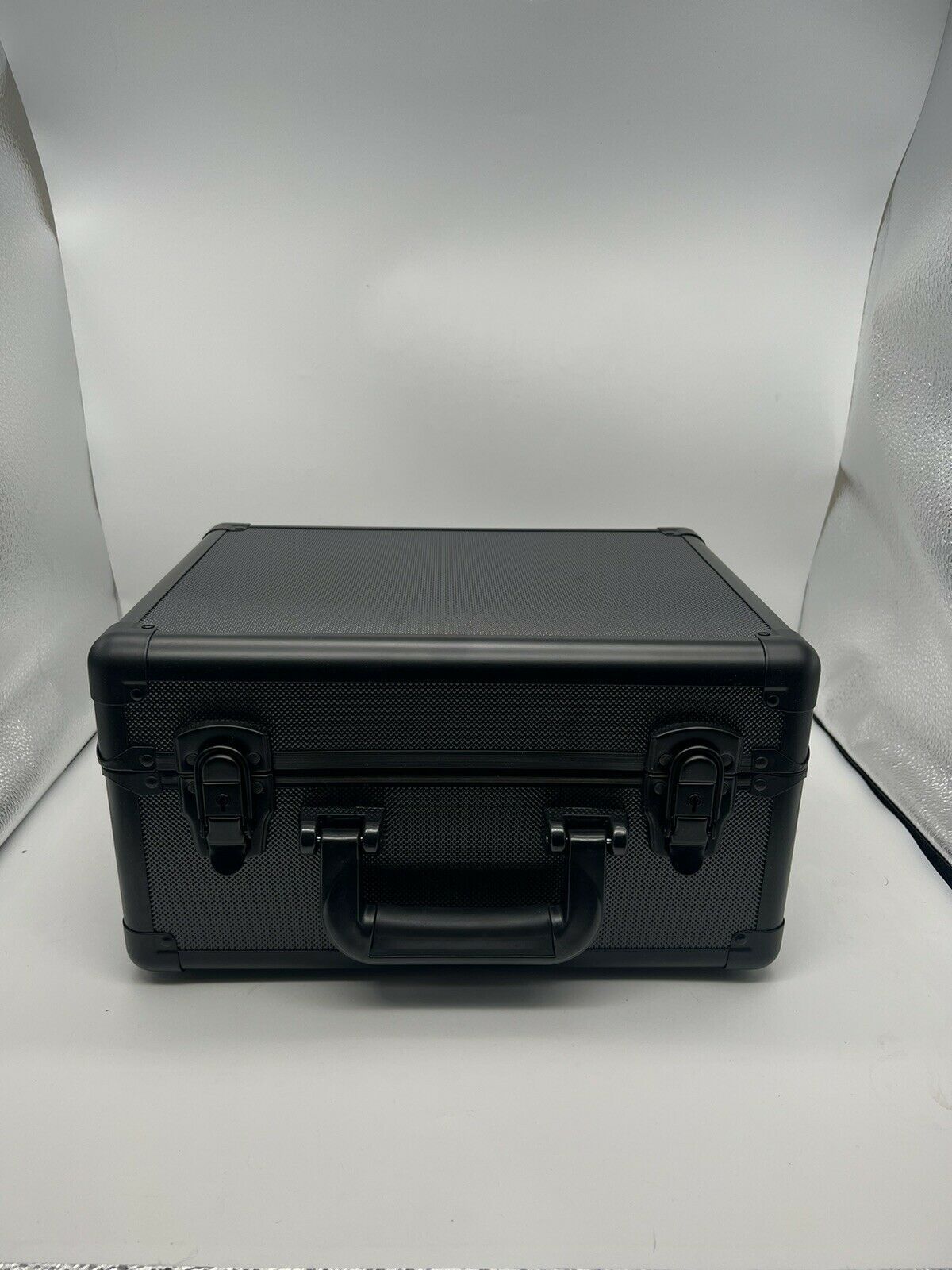 Black Aluminum Graded Card Storage Box Heavy Duty Waterproof Slab Case