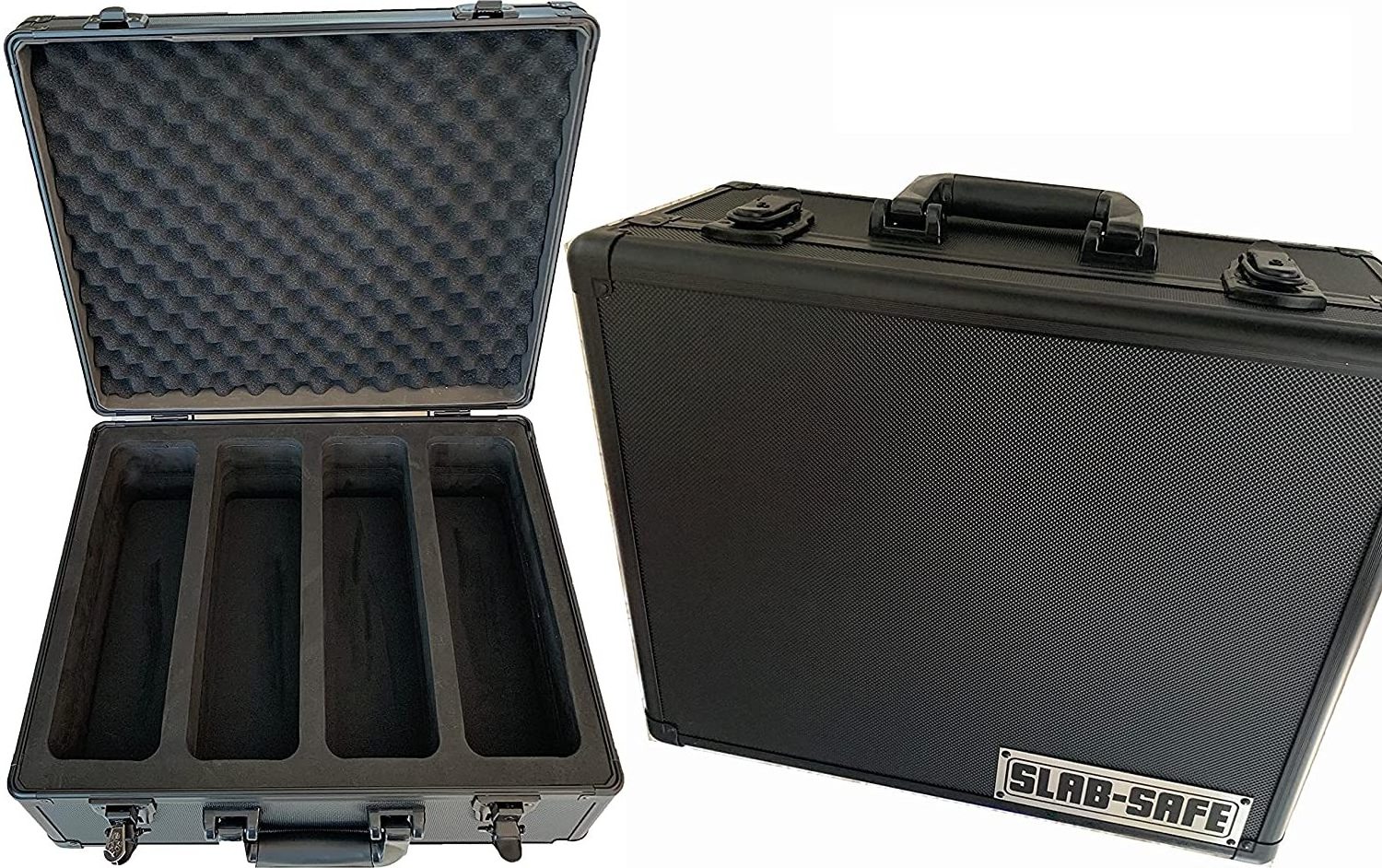 2021 New PSA Game Card Storage Case Perfect for Storing PSA, BGS, SGC encased Cards. Case can fit up to 180 Standard PSA slabs