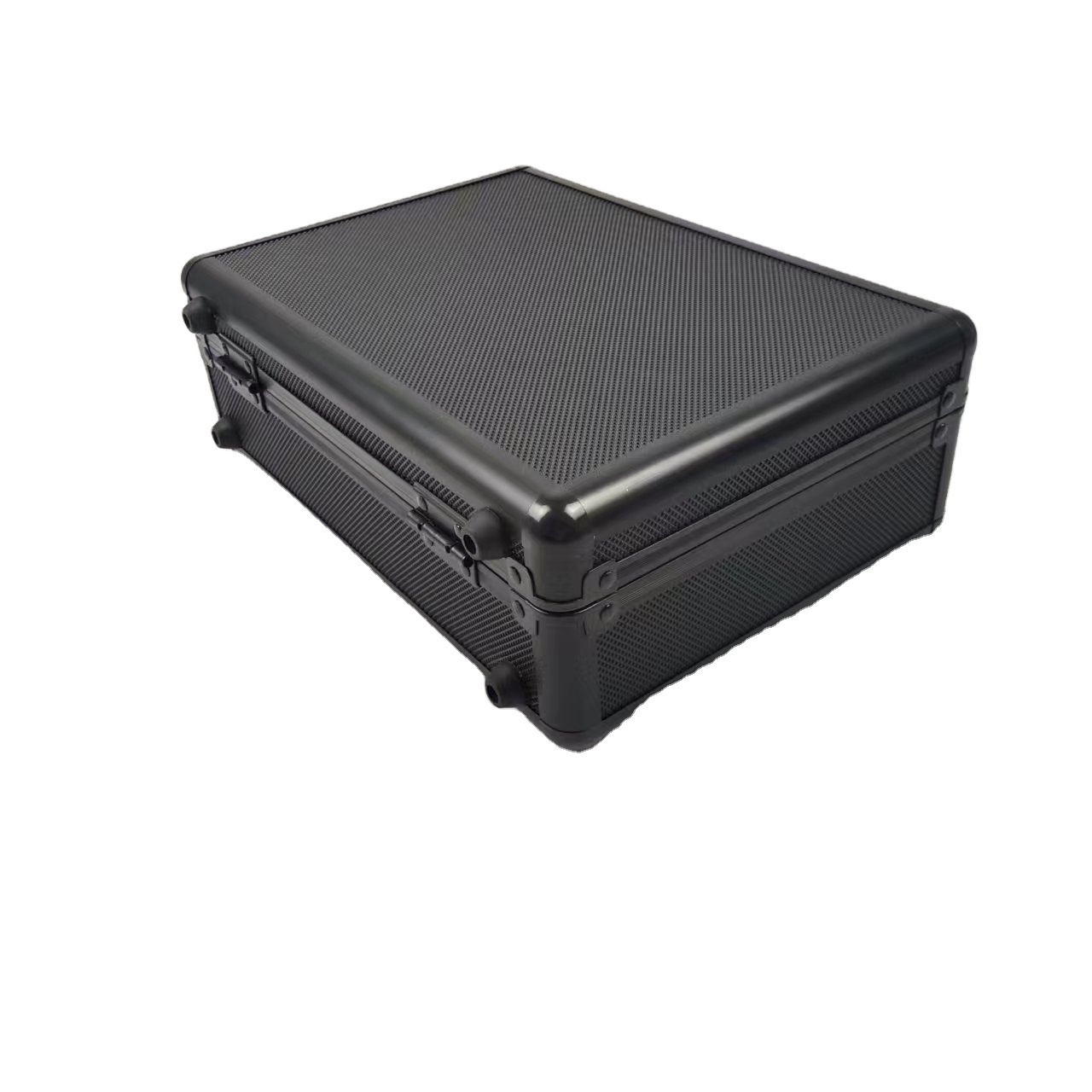 Aluminum Carrying Case with cut out Pick and Pluck EVA Foam