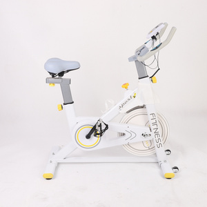 Best Selling Fixed Bicycle Magnetic Fitness Equipment Resistance Pedals Spinning Bikes