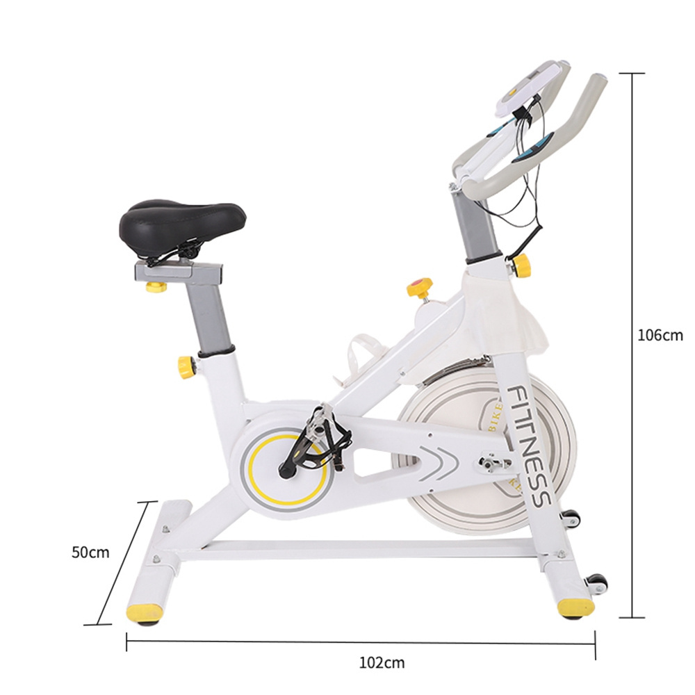 Best Selling Fixed Bicycle Magnetic Fitness Equipment Resistance Pedals Spinning Bikes