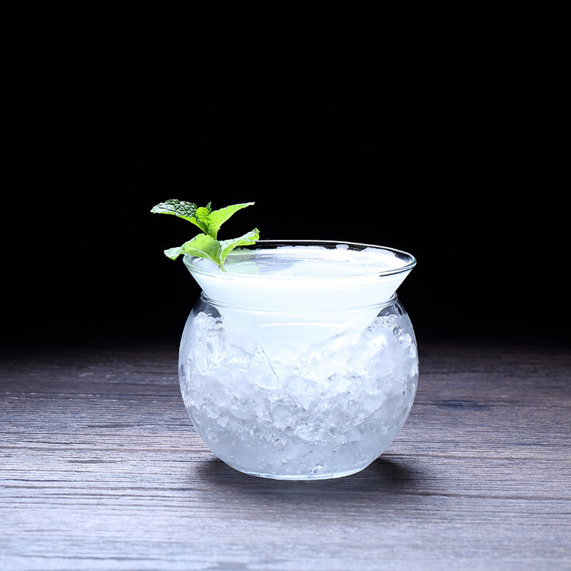 Glall New Design Cocktail Glasses Contemporary Business Gifts Bar Glasses Shot Glass Wholesale Items in Bulk Unique Cocktail