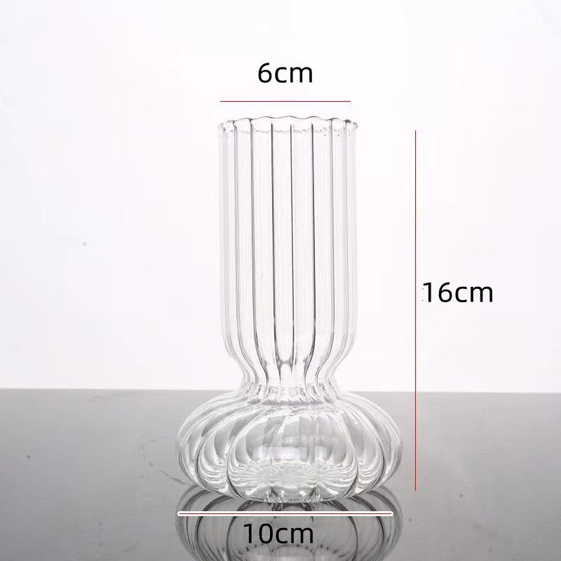 Hot Sale Nordic Luxe Colours Glass Crystal Votive Candle Holder for Home Decor