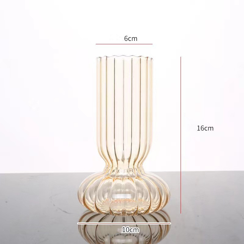 Hot Sale Nordic Luxe Colours Glass Crystal Votive Candle Holder for Home Decor