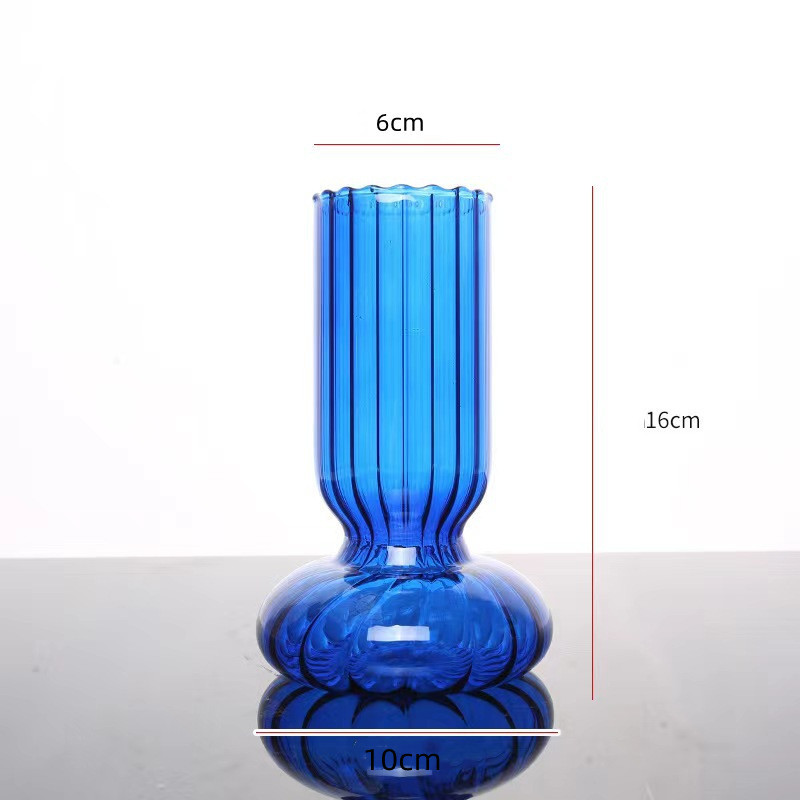 Hot Sale Nordic Luxe Colours Glass Crystal Votive Candle Holder for Home Decor