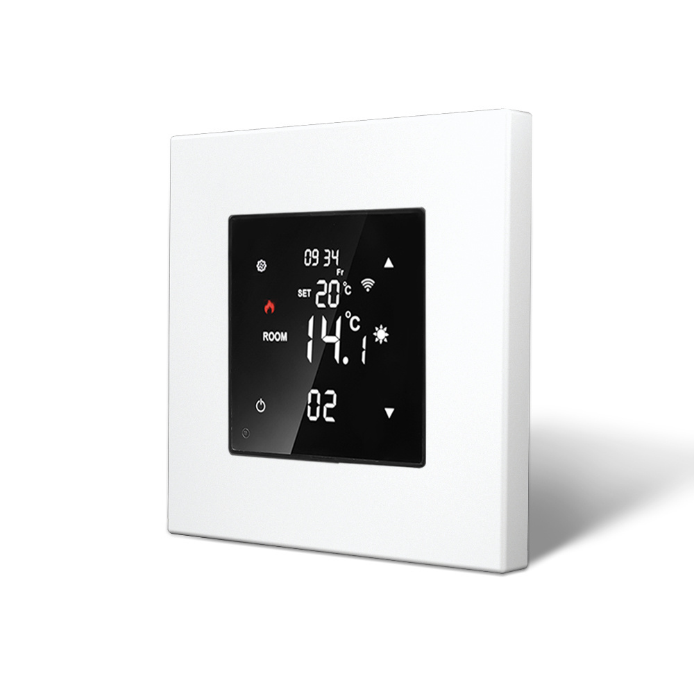 BingoelecBeok  Underfloor Heating Room Thermostat Smart Programmable WiFi Temperature Controller