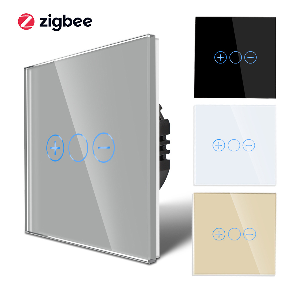 Bingoelec Custom Smart Home Devices Wireless Control Waterproof Switch Zigbee Dimmer