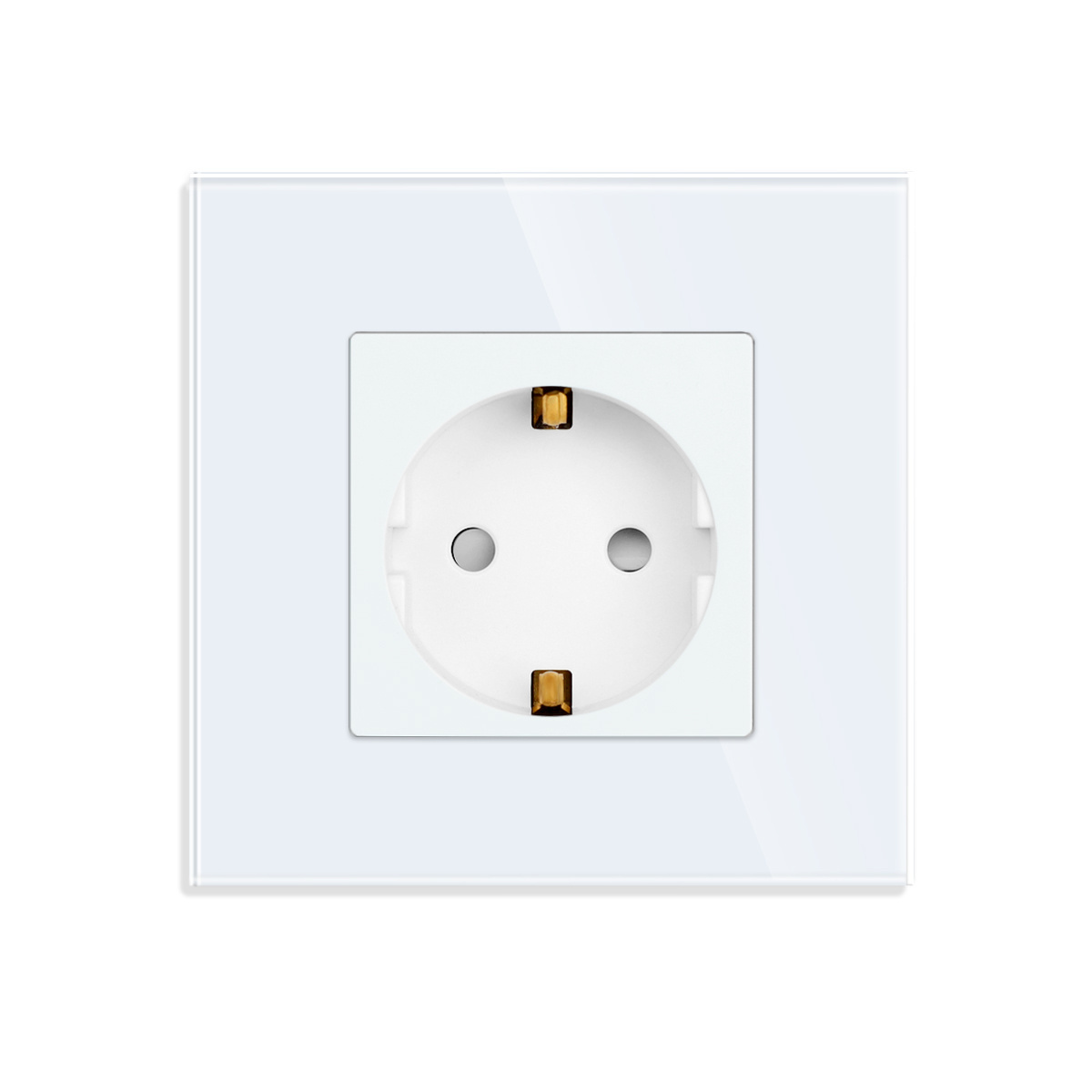 Bingoelec EU electric switch and socket switch 220V ,  zigbee 16A Germany socket  with led indicator and sockets