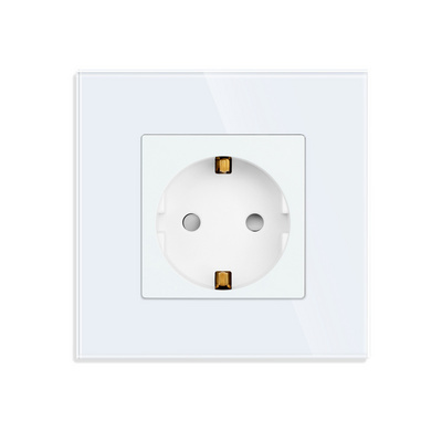 Bingoelec EU electric switch and socket switch 220V ,  zigbee 16A Germany socket  with led indicator and sockets