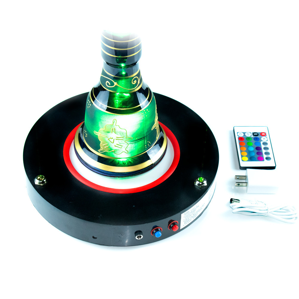 Portable Remote Controlled RGB Hookah Accessories rechargeable Colorful Light Led Shisha hookah Base