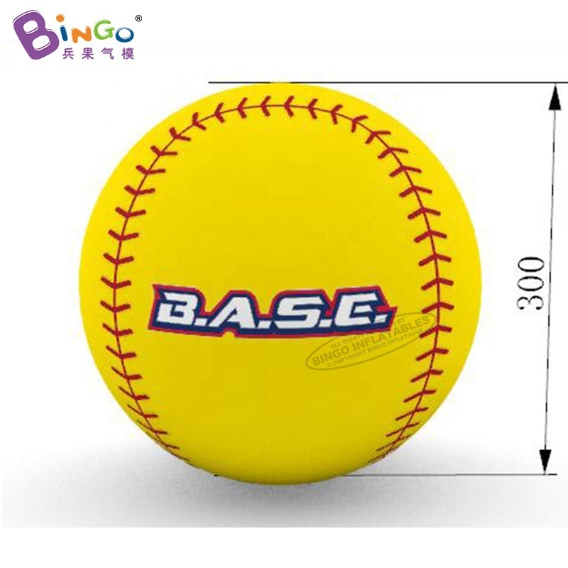 Customized PVC Advertising Tennis Inflatables Outdoor Events Giant Inflatable Tennis Ball