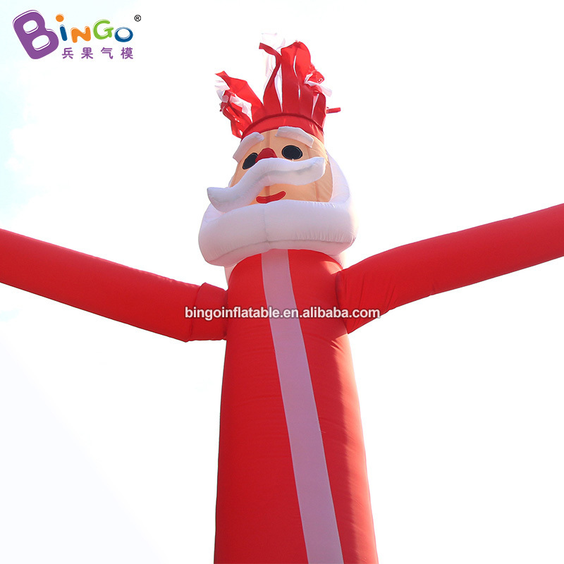 New Arrival Inflatable Santa Claus Air Dancer Balloons Doll For Christmas Decorations Inflatable Air Dancer