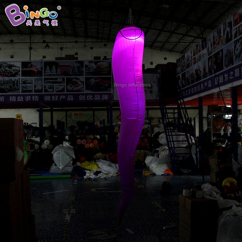 Inflatable Nightclub Led Lights Party Events Decoration Inflatable Light Balloon Giant Inflatable Hanging Lights