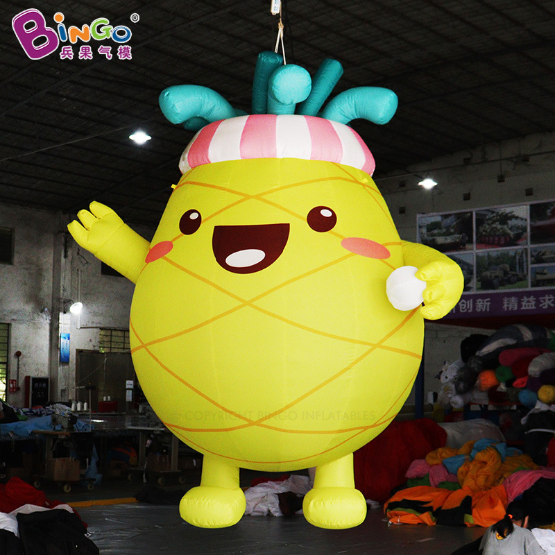 Outdoor Advertising Events Inflatable Fruits Balloon Custom Hanging Decoration Giant Inflatable Pineapple