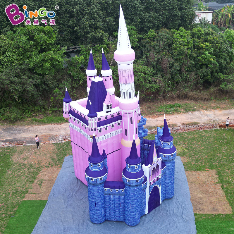 Bingo Newly Design Inflatable Castle Indoor Amusement Equipment Bouncy Inflatable Jumping Castle For Events Decor