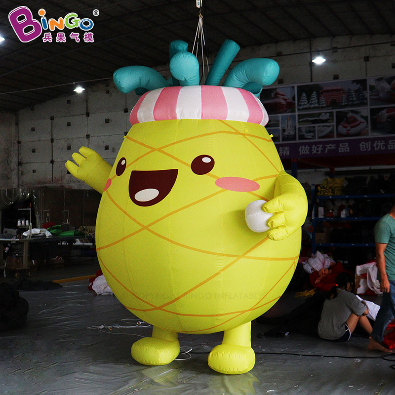 Outdoor Advertising Events Inflatable Fruits Balloon Custom Hanging Decoration Giant Inflatable Pineapple