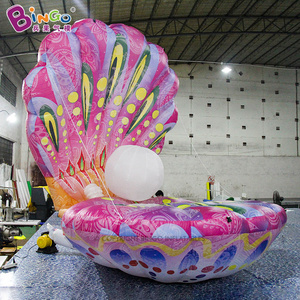 Factory Custom made advertising inflatable sea shell giant inflatable Colorful Clown for decoration