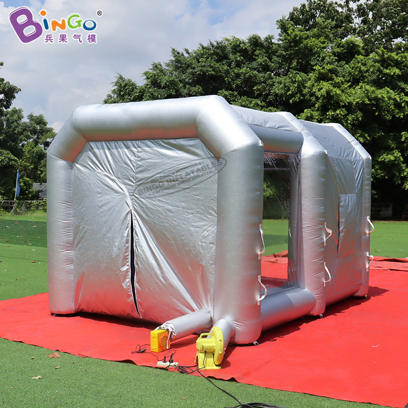 Portable Inflatable Spray Car Painting House Tent Outdoor Inflatable Car Spray Booth Tent