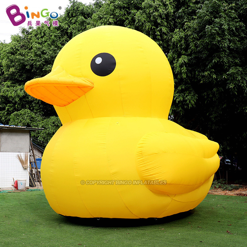 Hot sale Factory inflatable yellow duck large inflatable duck balloons for outdoor decoration advertising