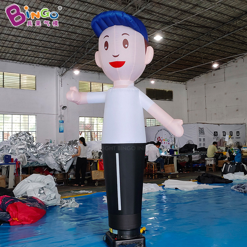 Custom Design 2.7mH Giant Inflatable Air Dancer Model Inflatable Sky Dancer Design Advertising Inflatables For Shop Decoration