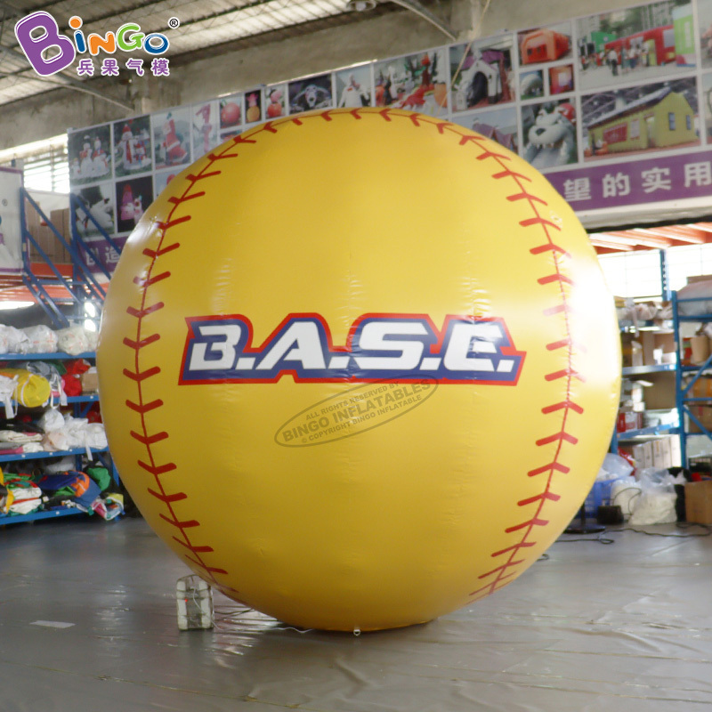 Customized PVC Advertising Tennis Inflatables Outdoor Events Giant Inflatable Tennis Ball