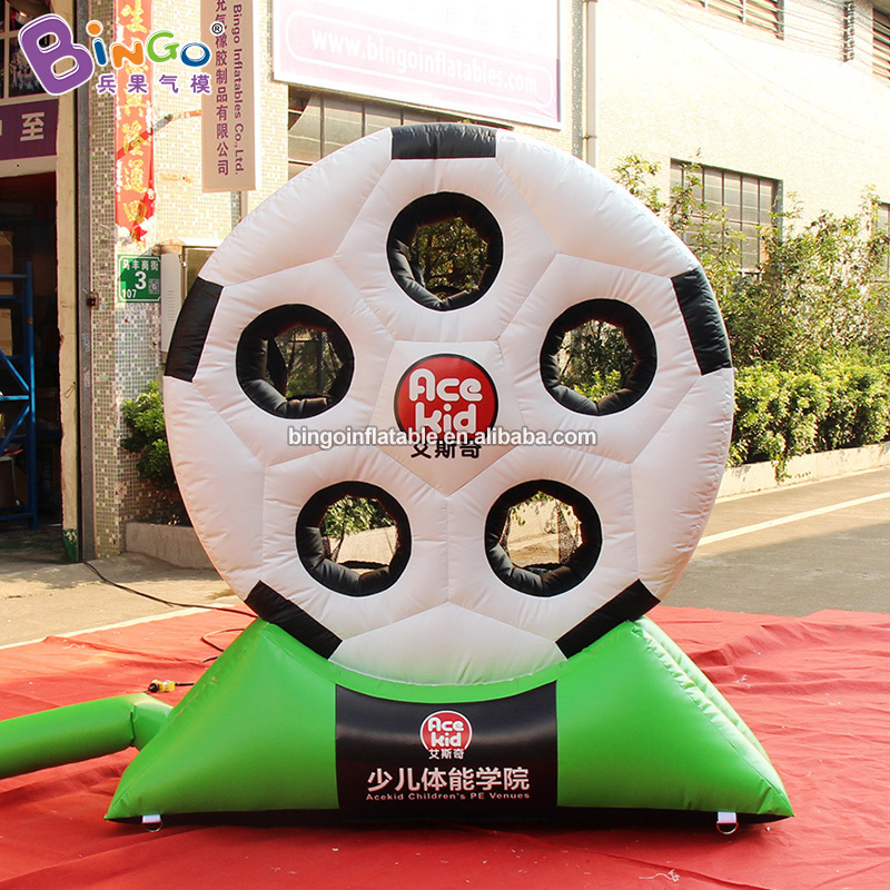 Factory Outlet inflatable football dart Bingo inflatable football games for outdoor party event