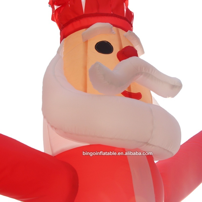 New Arrival Inflatable Santa Claus Air Dancer Balloons Doll For Christmas Decorations Inflatable Air Dancer