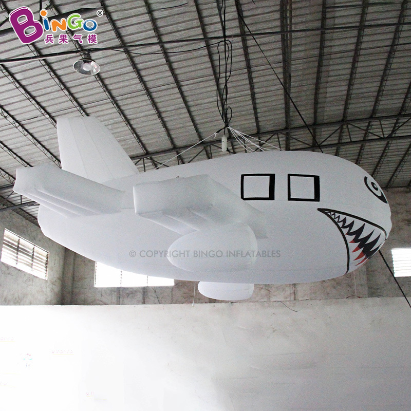 Free Delivery 2.5 Meters high giant inflatable spaceship advertising type blow up plane model for decoration toys on sale