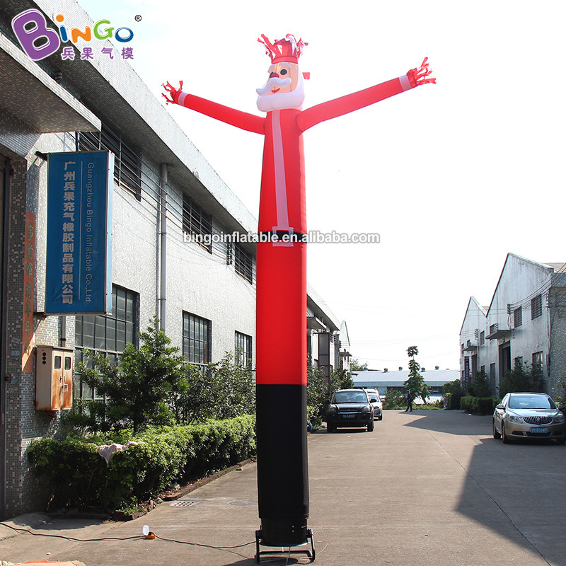 New Arrival Inflatable Santa Claus Air Dancer Balloons Doll For Christmas Decorations Inflatable Air Dancer