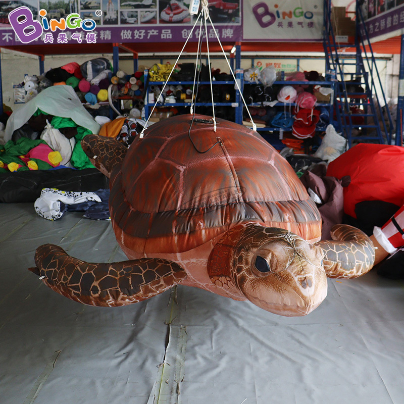 Advertising inflatable ocean animal sea turtle for sale inflatable decoration bingo inflatable