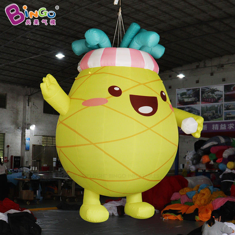 Outdoor Advertising Events Inflatable Fruits Balloon Custom Hanging Decoration Giant Inflatable Pineapple