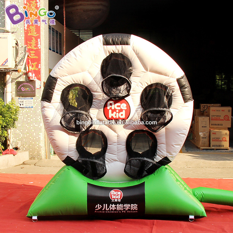 Factory Outlet inflatable football dart Bingo inflatable football games for outdoor party event