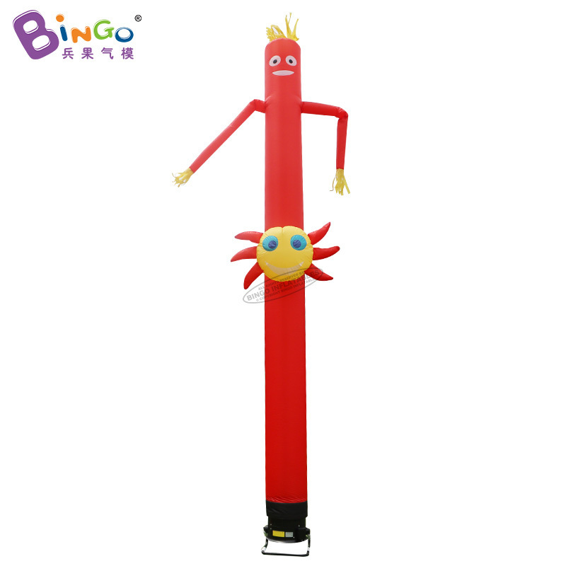 Hot sales accelerate balloon inflation tube man inflatable sun air dancer for event party decoration