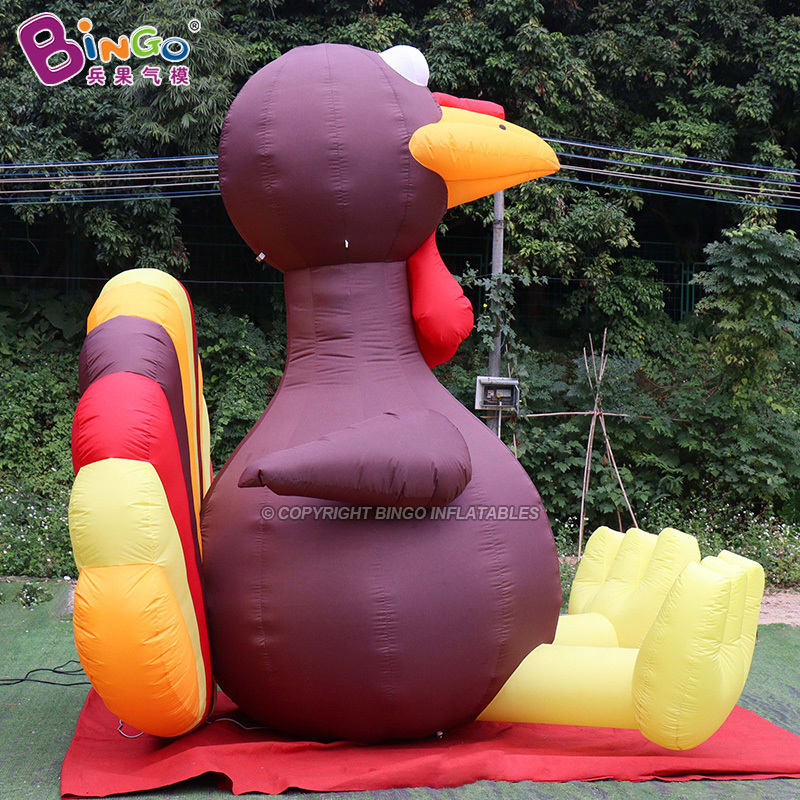 2024 Advertising Inflatables Mascot Cartoon Inflatable Chicken Toys Giant Inflatable Turkey Custom