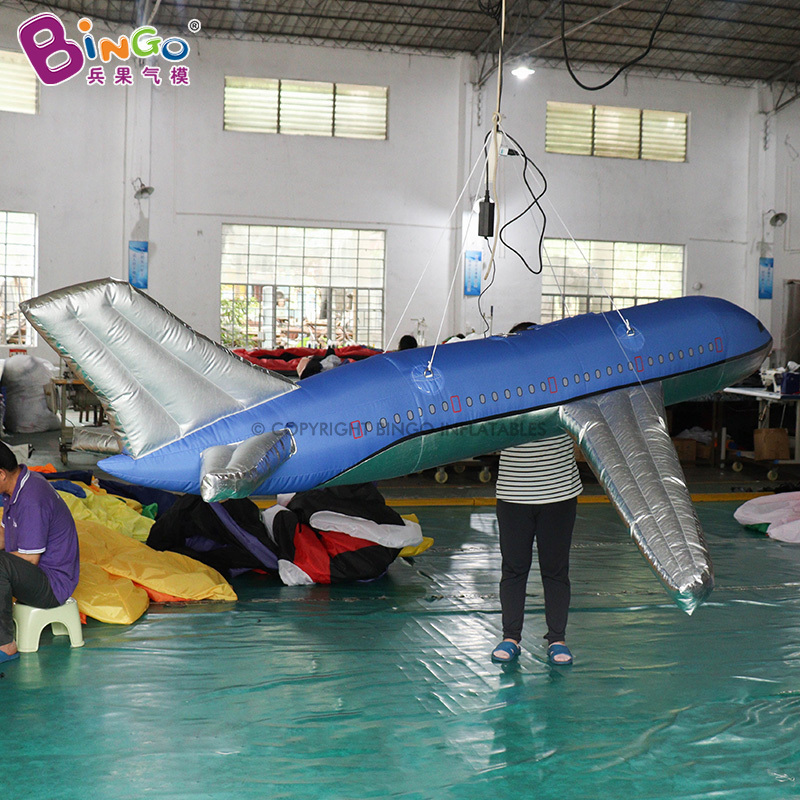 Free Delivery inflatable airplane decorations advertising giant inflatable aircraft