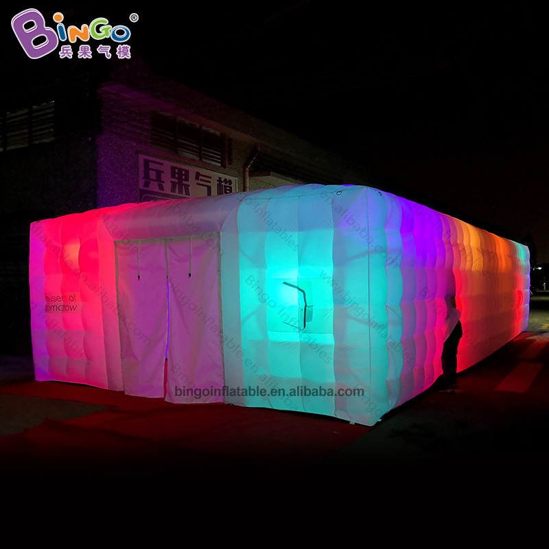 Bingo inflatable  commercial Customized event Decoration LED light  Outdoor Event large Tent Advertising Inflatables