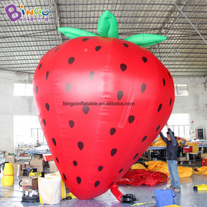 Inflatable Strawberry for Event Decoration Blow Up Fruit Balloon