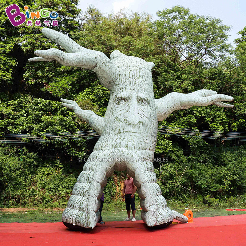 Good Quality Giant Inflatable Halloween Monster Tree Tunnel Arch Model For Halloween Decorations Inflatable Arch