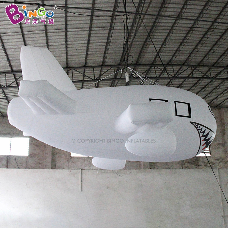 Free Delivery 2.5 Meters high giant inflatable spaceship advertising type blow up plane model for decoration toys on sale