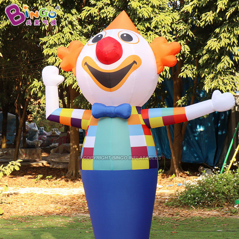 Personalized Inflatable Clown Toys Air Dancer For Children Event Decoration Clown Costume Figure Sky Dancer Tube Balloon