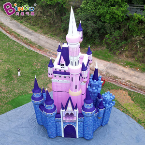 Bingo Newly Design Inflatable Castle Indoor Amusement Equipment Bouncy Inflatable Jumping Castle For Events Decor