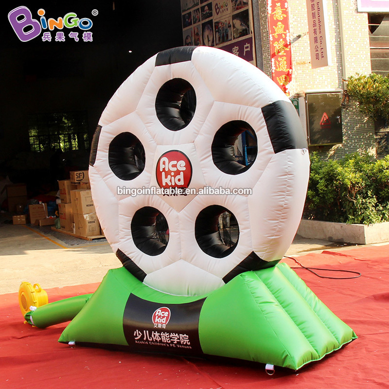 Factory Outlet inflatable football dart Bingo inflatable football games for outdoor party event