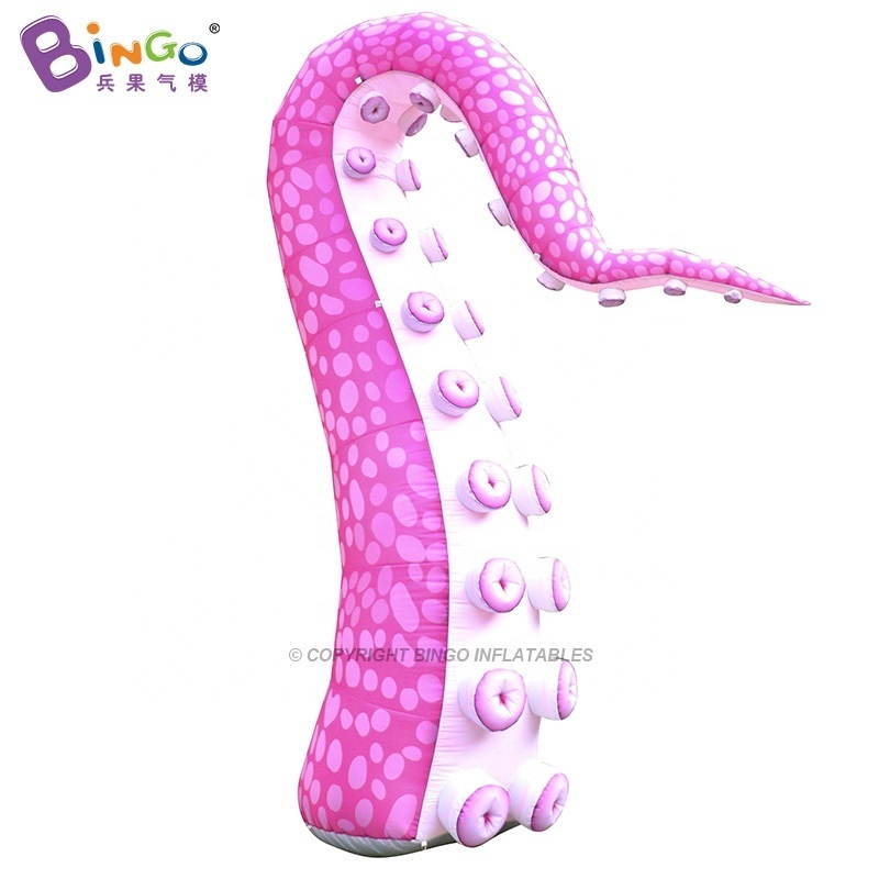 Bingo inflatables Personalized 5m Height Giant Inflatable Octopus Tentacles Inflatable Tentacles Toys