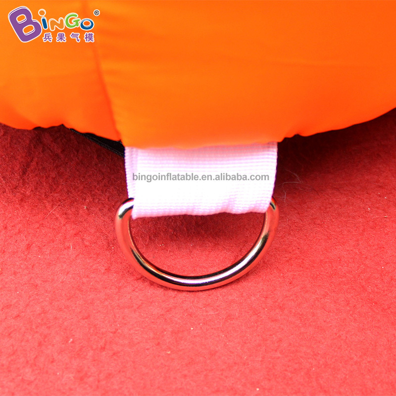 Portable inflatable spray booth custom inflatable outdoor orange transparent garage