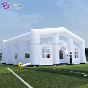 New Wedding white 10x10 m Large inflatable church tent for sale