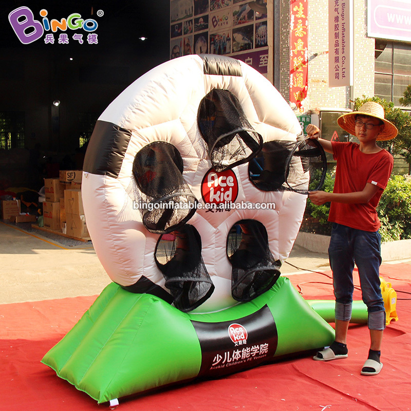 Factory Outlet inflatable football dart Bingo inflatable football games for outdoor party event