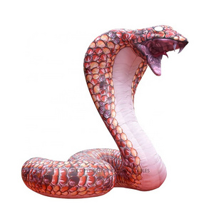 Lifelike Inflatable Snake for Decoration Python Cobras Balloon Inflatable Animal