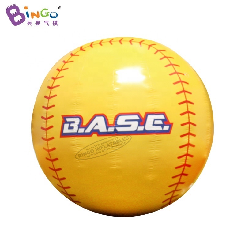 Customized PVC Advertising Tennis Inflatables Outdoor Events Giant Inflatable Tennis Ball