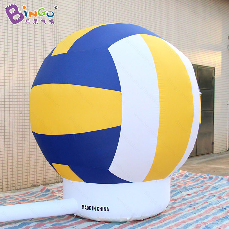 Customized Inflatable Volleyball Court Inflatable Beach Ball Water Pool Giant Inflatable Volleyball