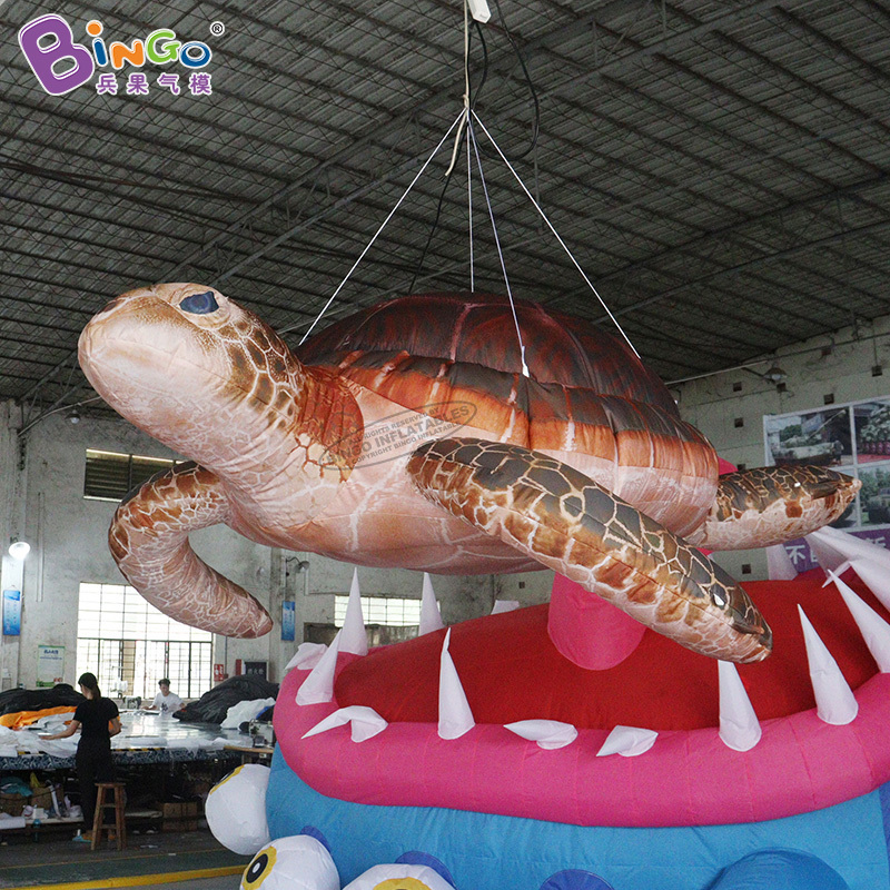 Advertising inflatable ocean animal sea turtle for sale inflatable decoration bingo inflatable